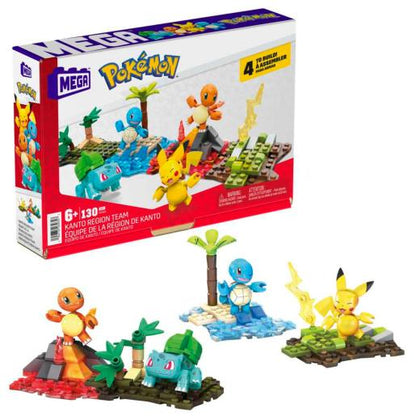 MCX POKEMON EQUIPO DE KANTO