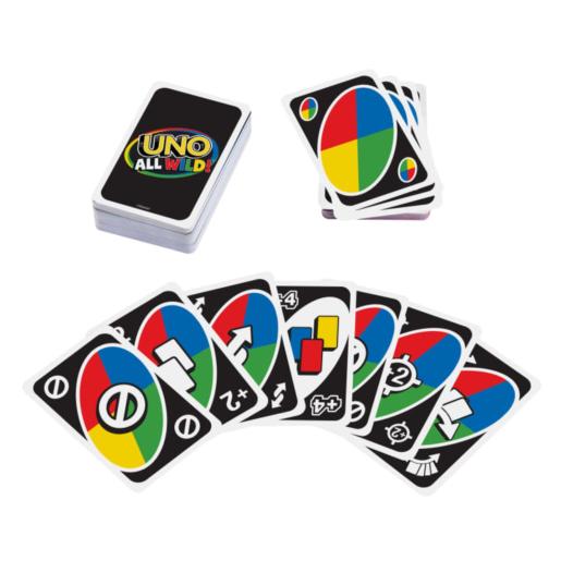 UNO ALL WILD