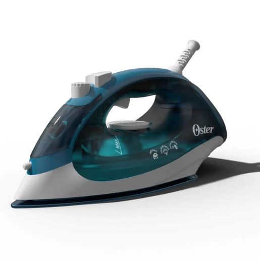 STEAM IRON WITH BLUE CERAMIC SOLE