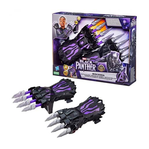 BLACK PANTHER GARRAS DE COMBATE WAKANDA