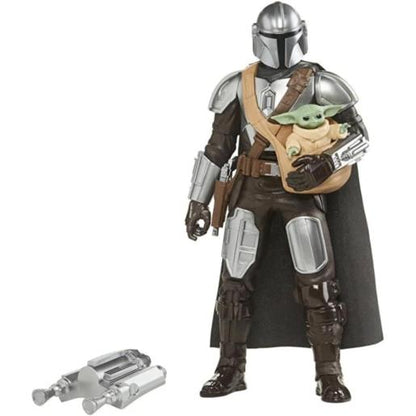 SW GALACTIC ACTION MANDALORIAN AND GROGU