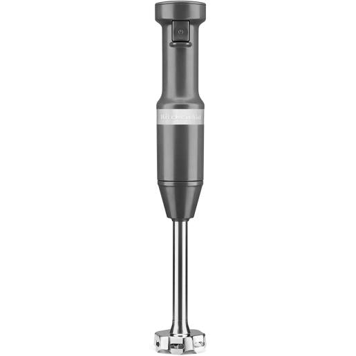 2-SPEED IMMERSION BLENDER, MATTE GREY