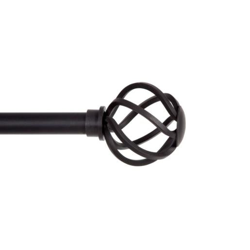 LEON CURTAIN ROD 66X120 NE.