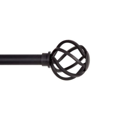 LEON CURTAIN ROD 66X120 NE.
