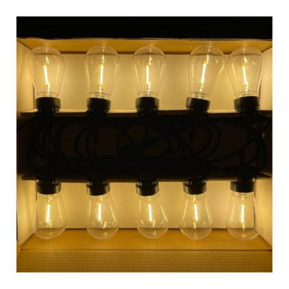 EXTENSION D/ 10 BULBS LONG W/WARM