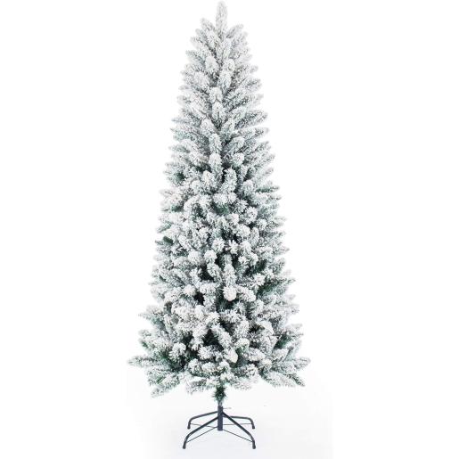 NAV. ARBOL CON NIEVE 180 CM/600 RAMS