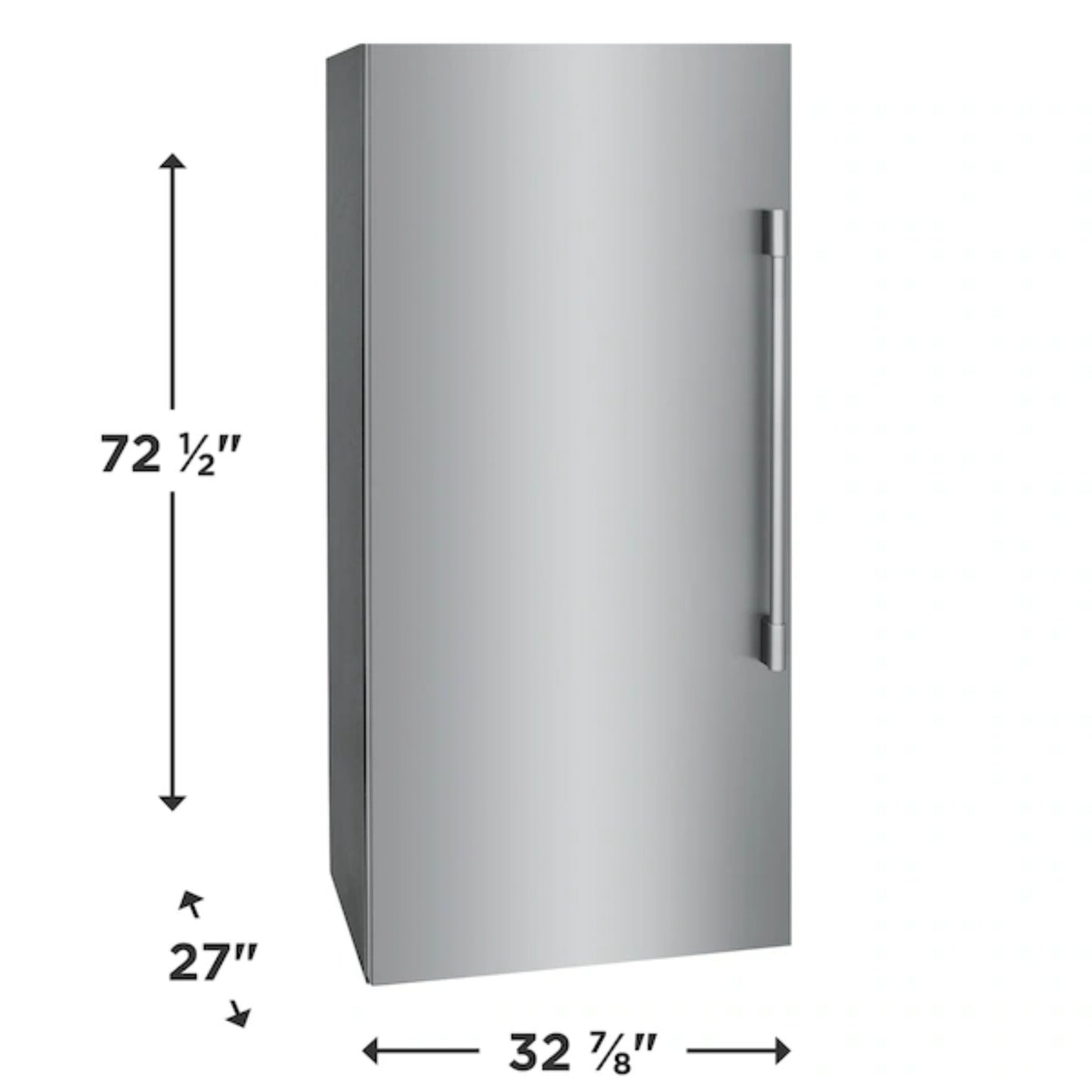 19' TWIN PROFESSIONAL STEEL FREEZER 