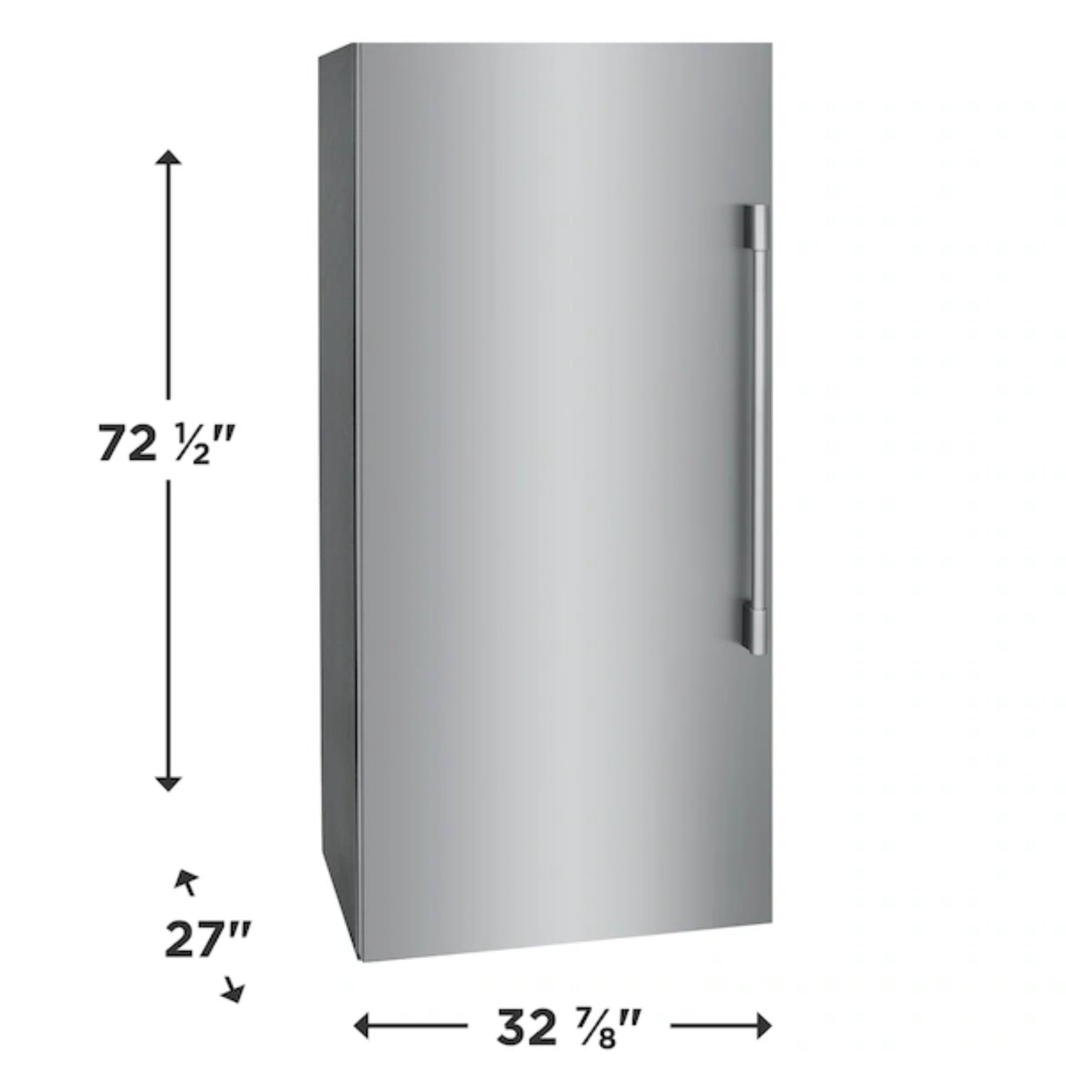 19' TWIN PROFESSIONAL STEEL FREEZER 