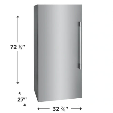 CONGELADOR 19' TWIN PROFESSIONAL ACERO