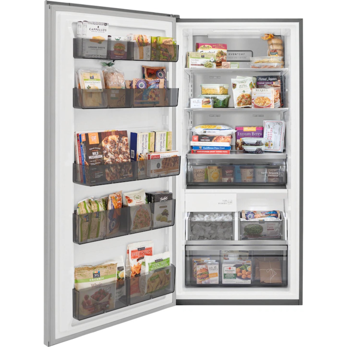 19' TWIN PROFESSIONAL STEEL FREEZER 