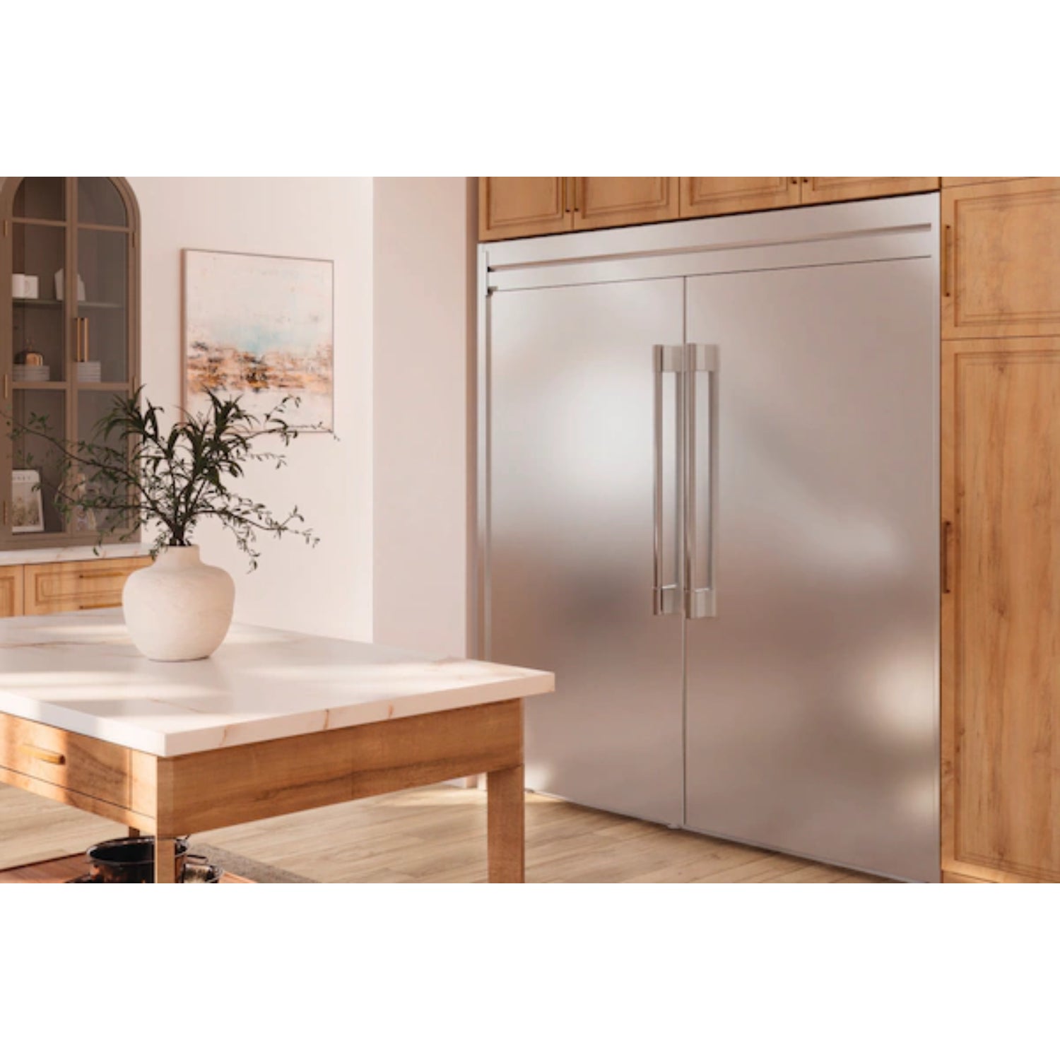 19' TWIN PROFESSIONAL STEEL FREEZER 