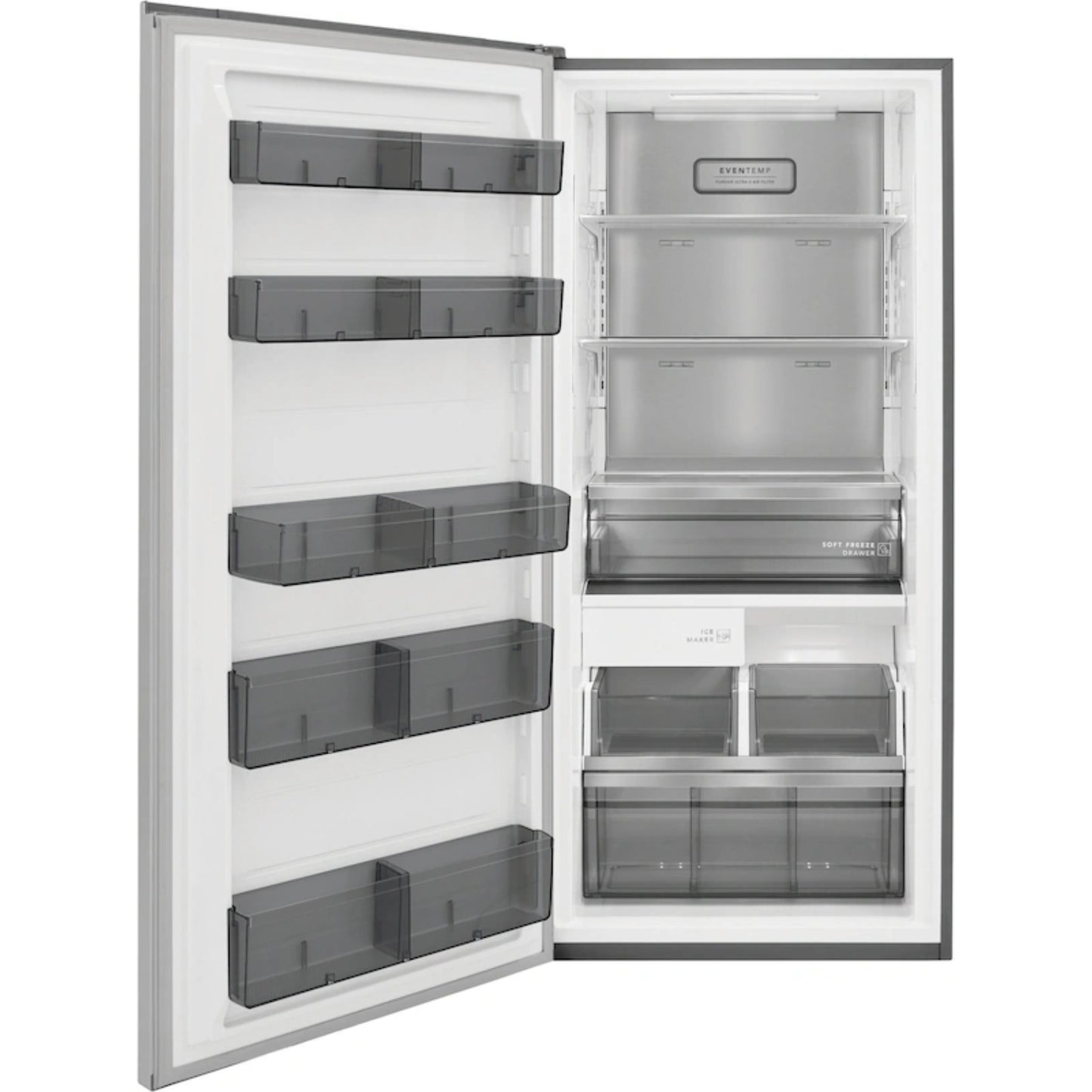 19' TWIN PROFESSIONAL STEEL FREEZER 