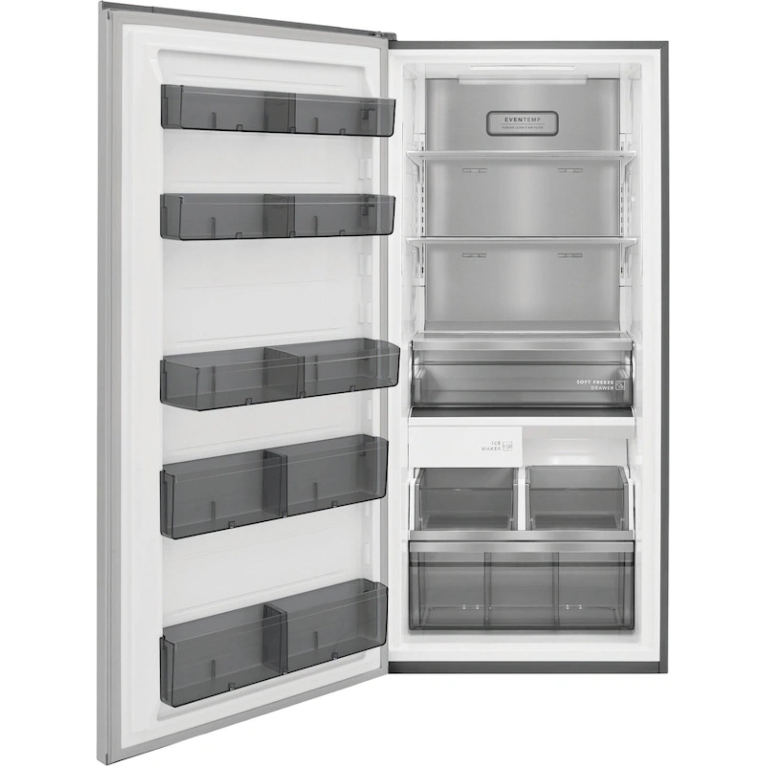 19' TWIN PROFESSIONAL STEEL FREEZER 