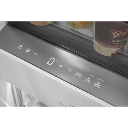 19' TWIN PROFESSIONAL STEEL FREEZER 