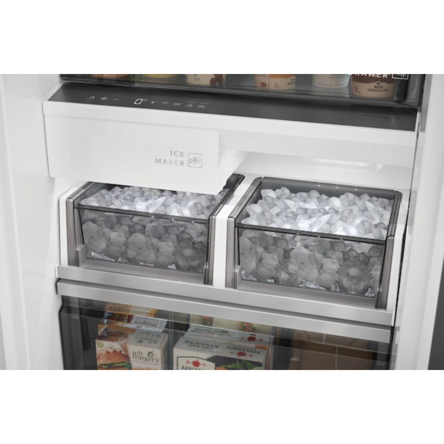 19' TWIN PROFESSIONAL STEEL FREEZER 
