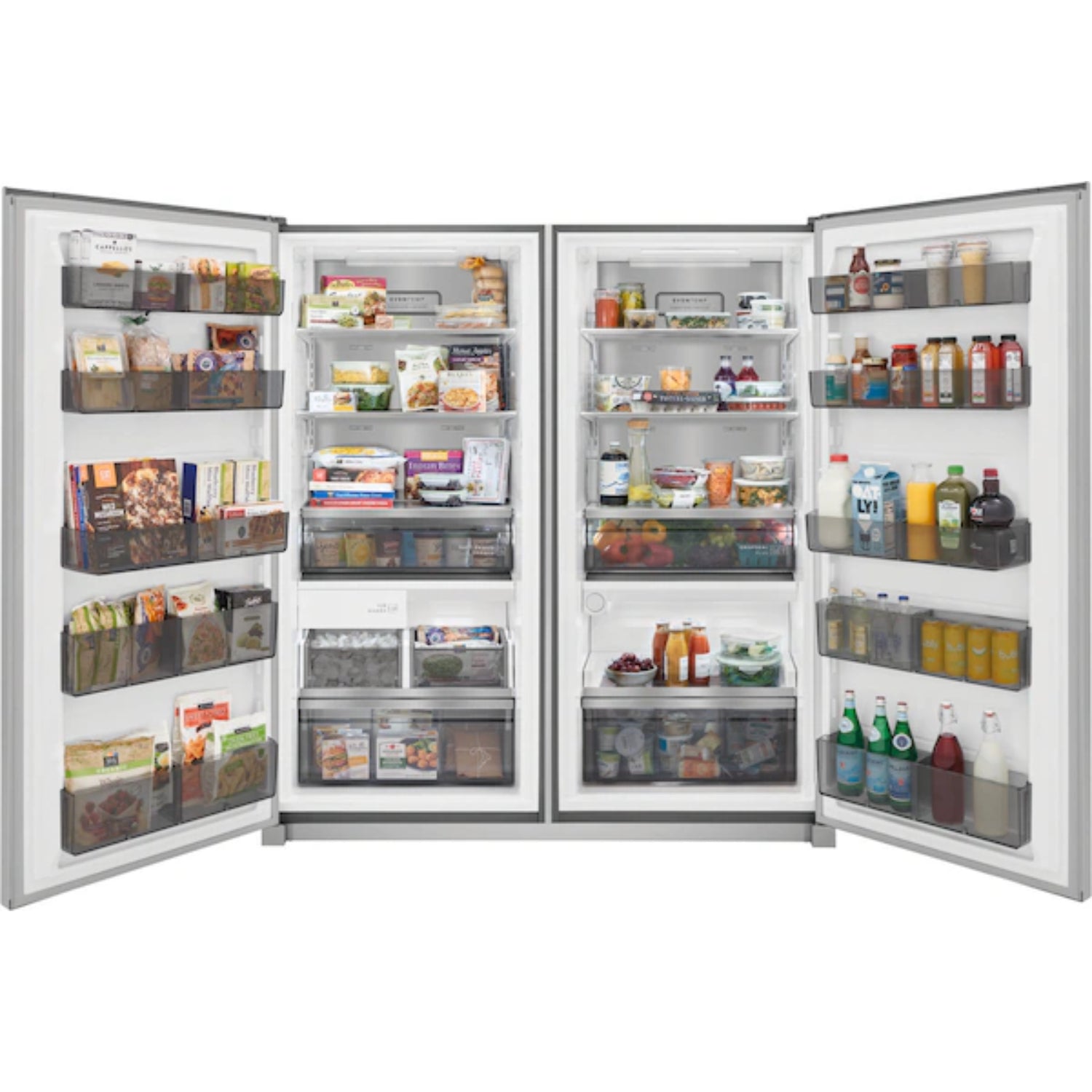 19' TWIN PROFESSIONAL STEEL FREEZER 