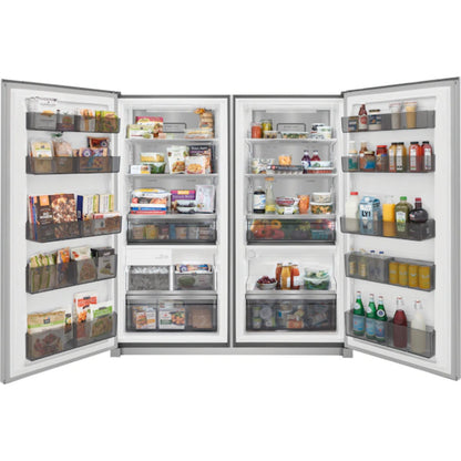 19' TWIN PROFESSIONAL STEEL FREEZER 