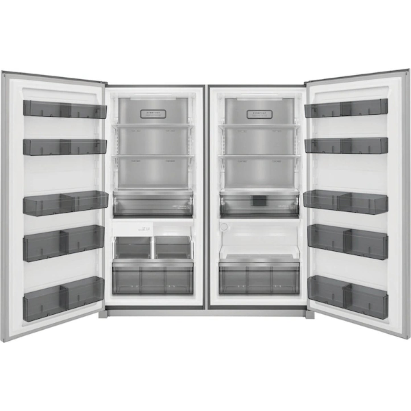 19' TWIN PROFESSIONAL STEEL FREEZER 