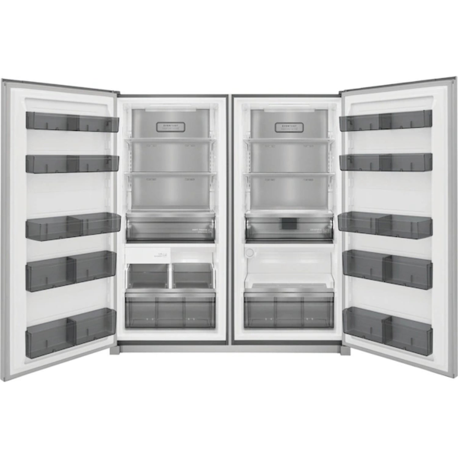 19' TWIN PROFESSIONAL STEEL FREEZER 