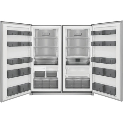 19' TWIN PROFESSIONAL STEEL FREEZER 