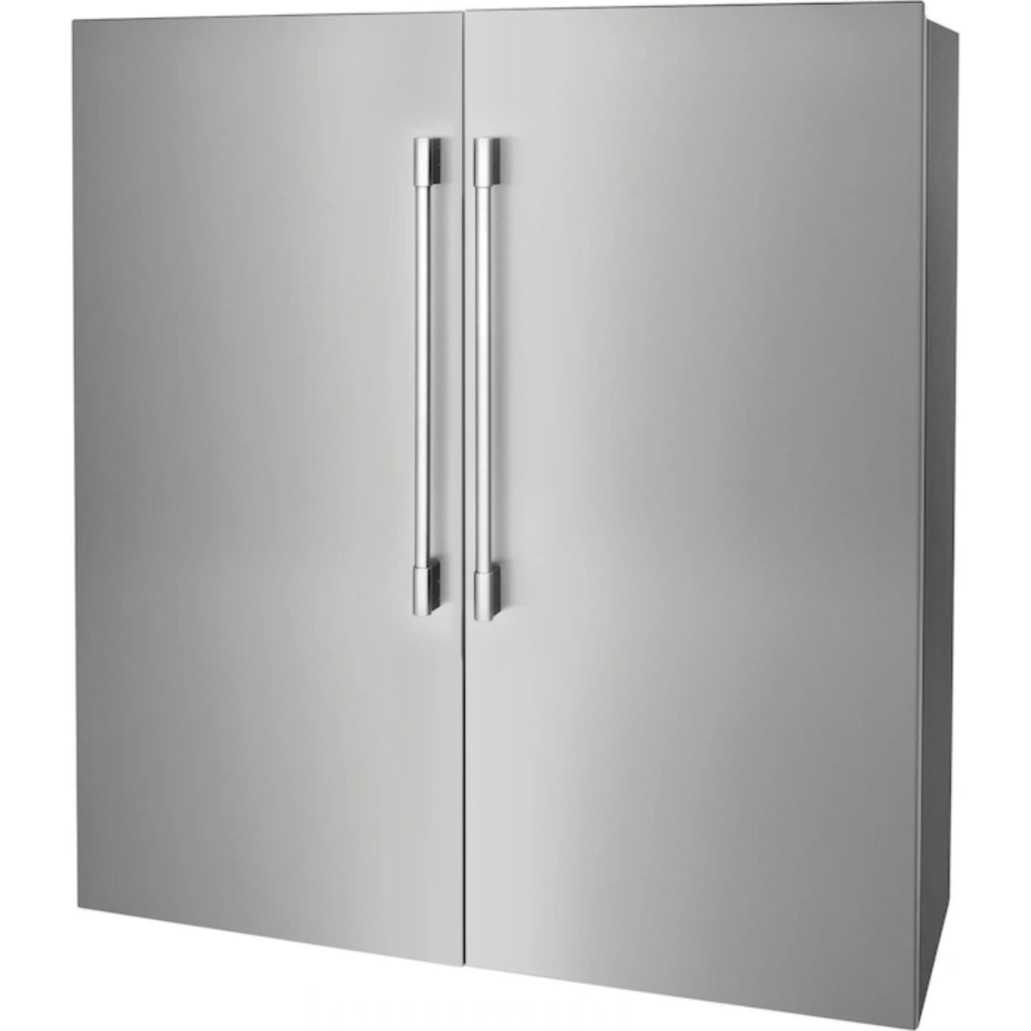 19' TWIN PROFESSIONAL STEEL FREEZER 