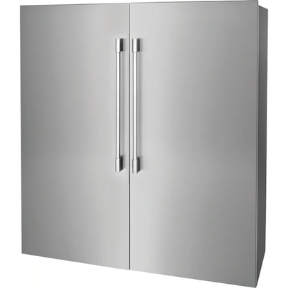 19' TWIN PROFESSIONAL STEEL FREEZER 