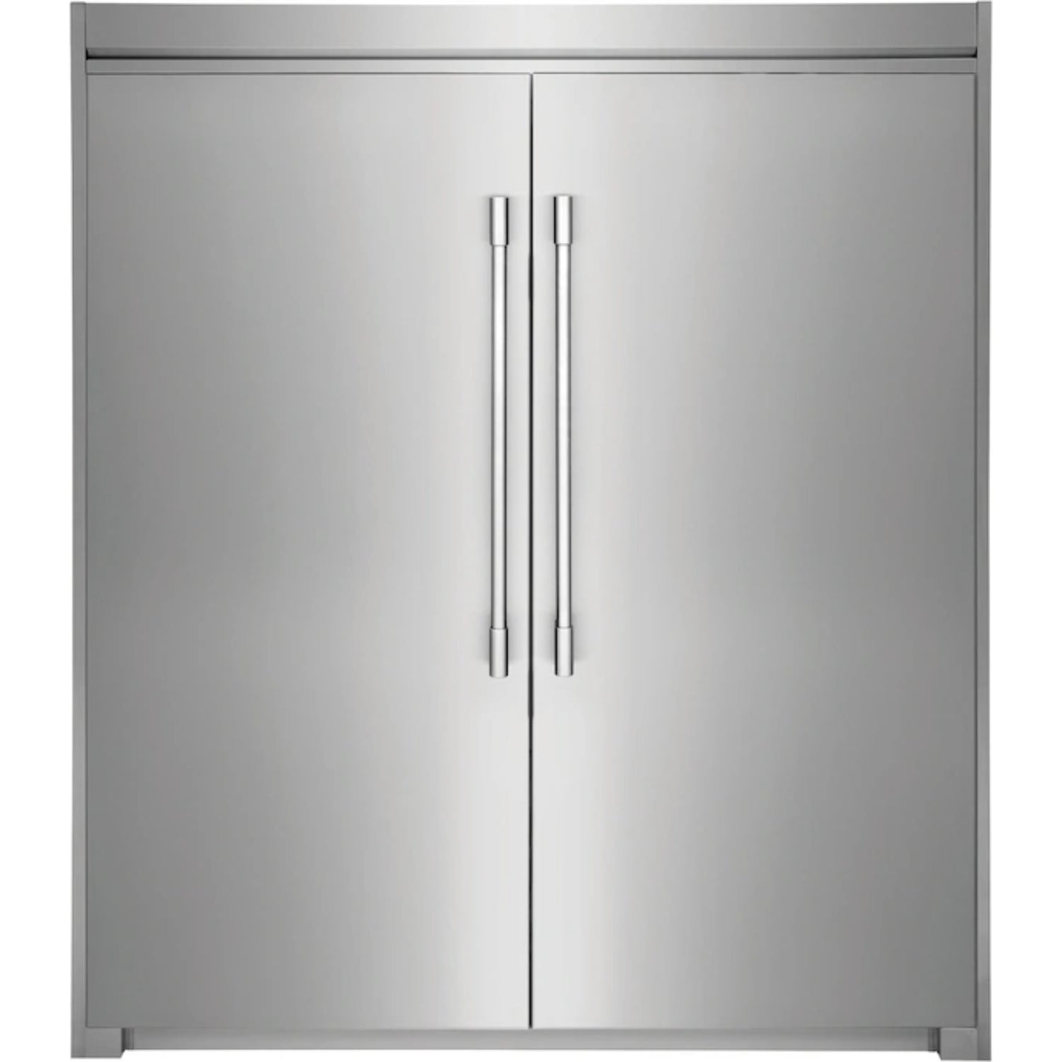 19' TWIN PROFESSIONAL STEEL FREEZER 