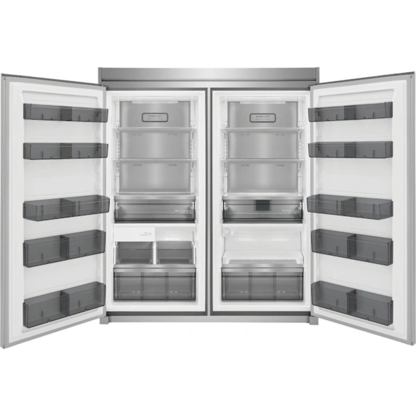 19' TWIN PROFESSIONAL STEEL FREEZER 