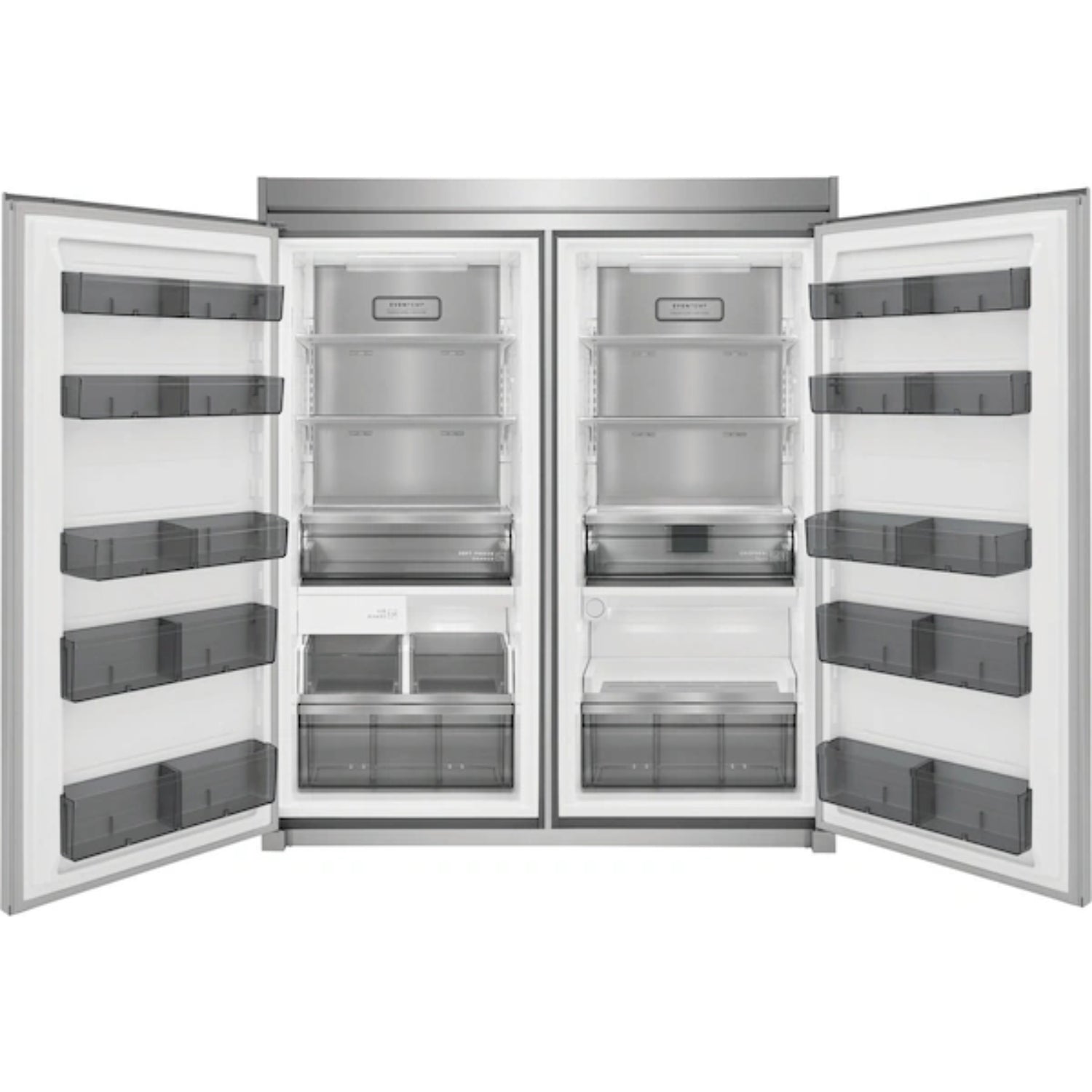 19' TWIN PROFESSIONAL STEEL FREEZER 