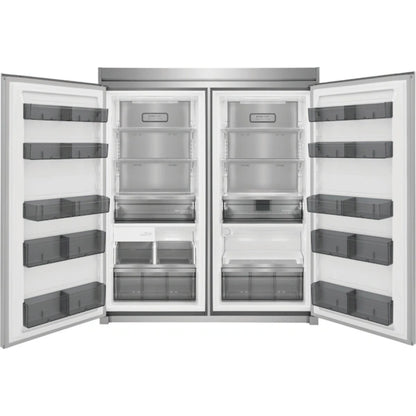 19' TWIN PROFESSIONAL STEEL FREEZER 