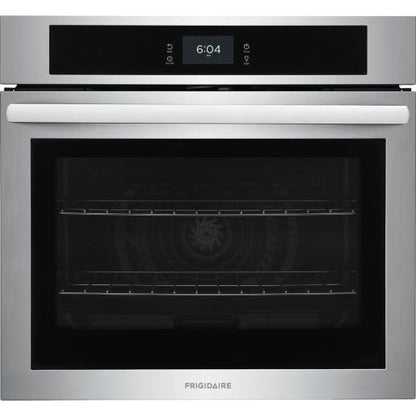 Horno Empotrable Frigidaire FCWS3027AS 30” con Convección, Autolimpieza y Panel Táctil