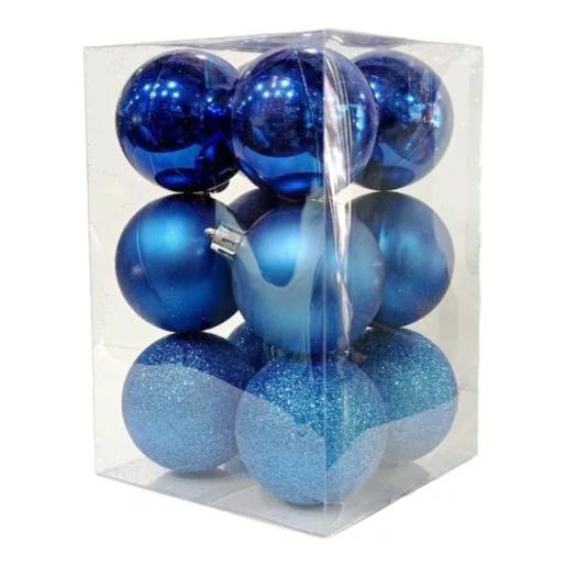 NAV. SET CILIND 5 PELOTAS 5 CM AZUL