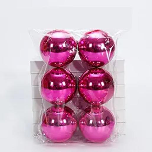 NAV. SET 9 PCS PELOTAS 3 CM ROSADO