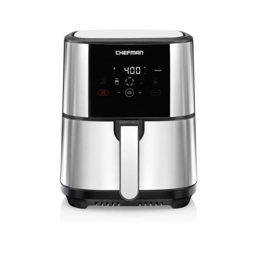 AIR FRYER TURBOFRY ACERO 7.5LT