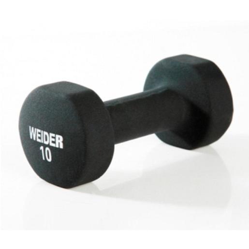 MANCUERNAS DE NEOPRENO DE 10 LBS