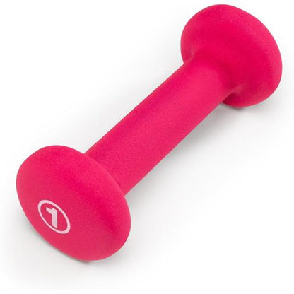1 lbs neoprene dumbbells