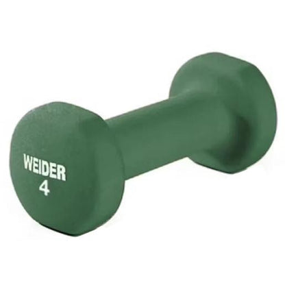 4 lbs neoprene dumbbells