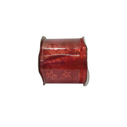 NAV. CINTA 6.3CM X 2.7M COLOR ROJO SURT