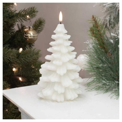 NAV. WHITE HANGING TREE 13 CM