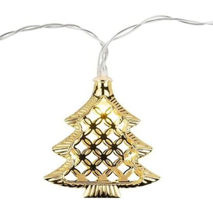 NAV. SET OF 2 GOLDEN TREE PENDANTS