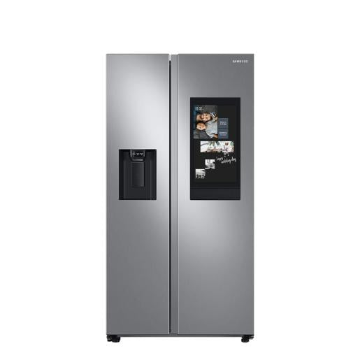 REFRIGERADORA 22' SBS FAMILY HUB ACERO