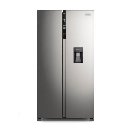 REFRIGERADORA 19' SBS INVERTER SILVER