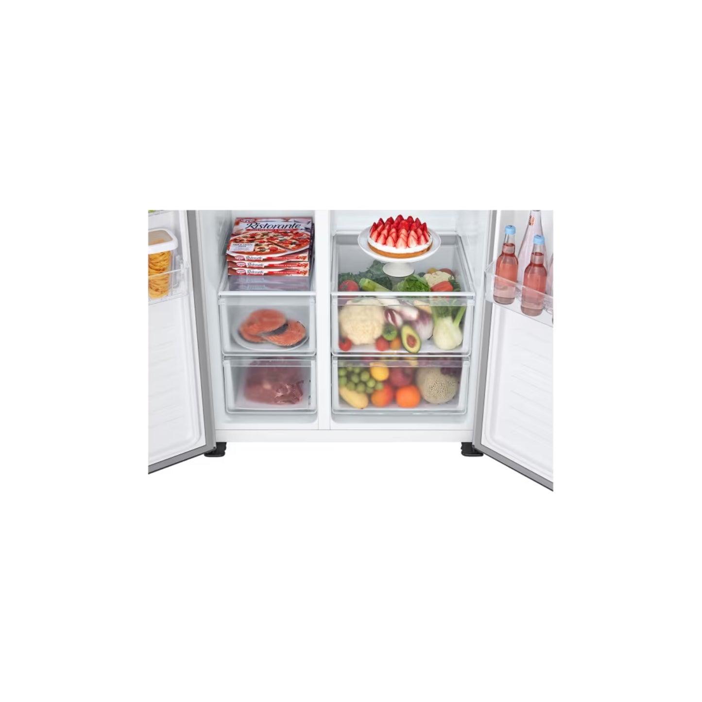 19' SBS INVERTER SL REFRIGERATOR 