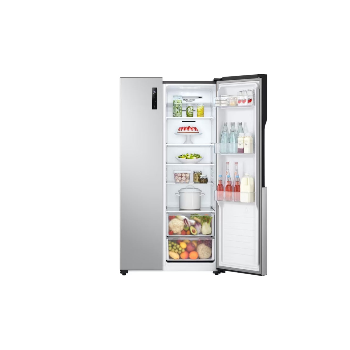 19' SBS INVERTER SL REFRIGERATOR 