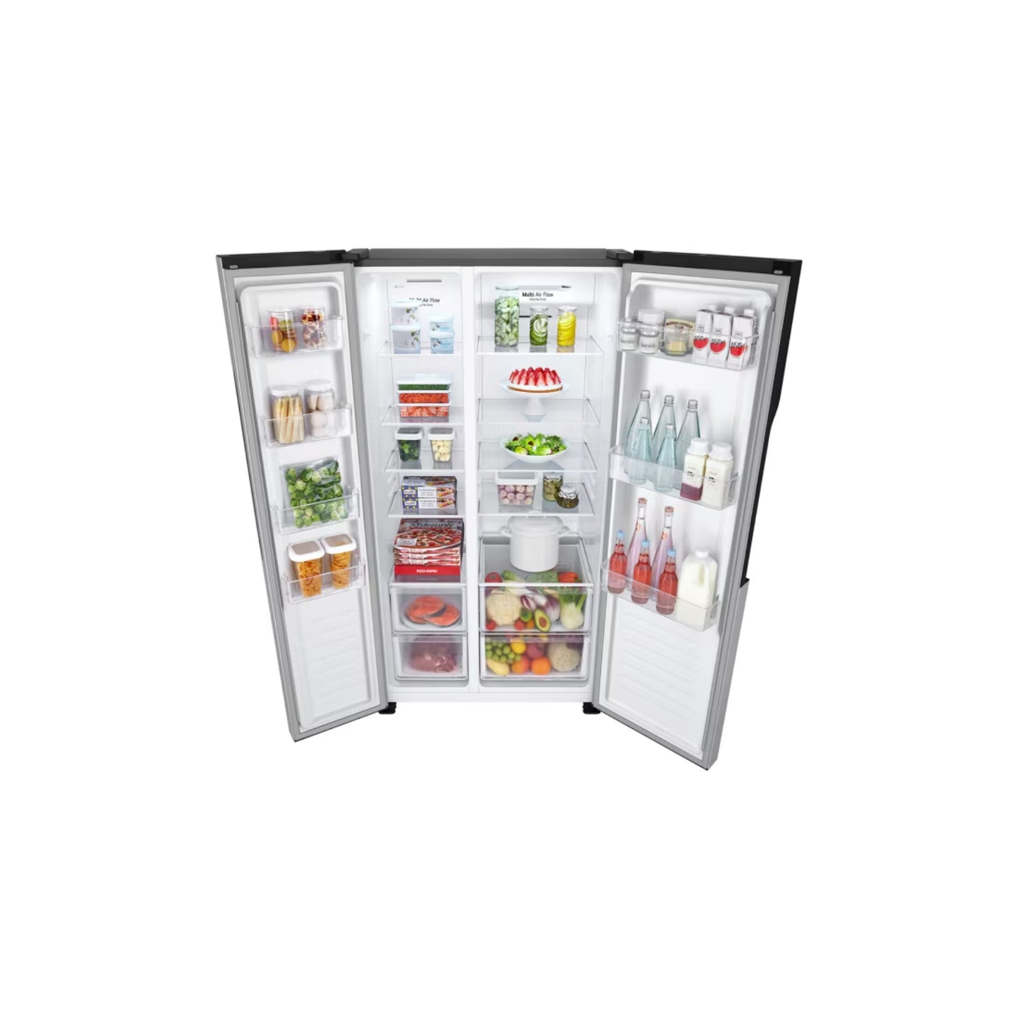 19' SBS INVERTER SL REFRIGERATOR 
