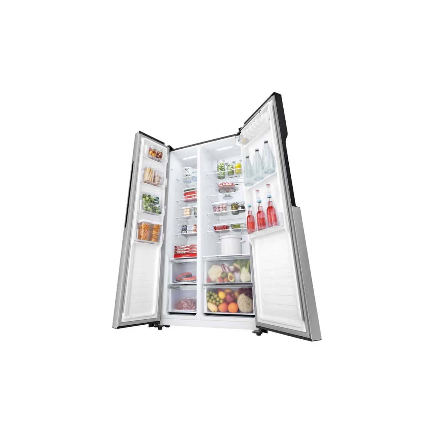 19' SBS INVERTER SL REFRIGERATOR 