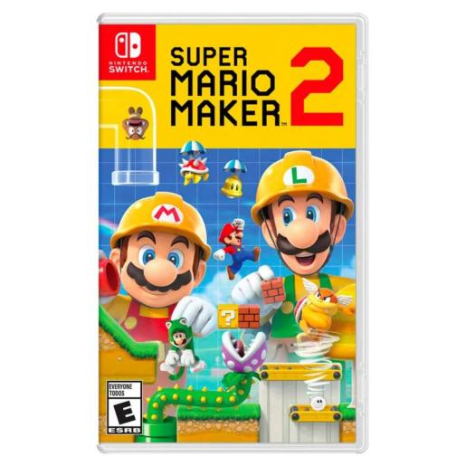 JUEGO SWITCH SUPER MARIO MAKER 2