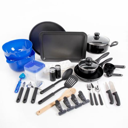 SET D/POTS TOTAL KITCHEN 59 PCS.