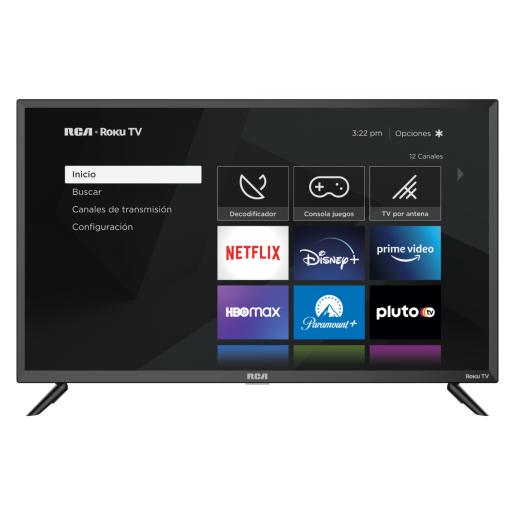 TV RCA LED 32" SMART ROKU HD