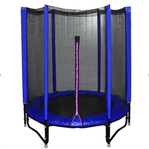 TRAMPOLIN 140X160 CM CAPACIDAD DE 120 KG